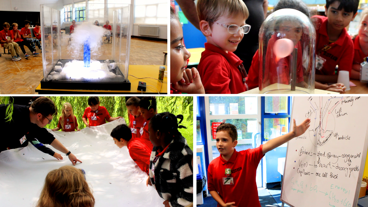 About Us Page – SciTech Website